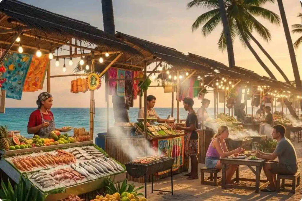 Elephant Beach Cafe and Food Options