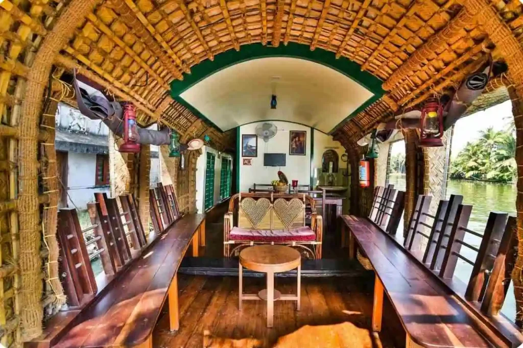 Alleppey Houseboat Rates for 2 Hours