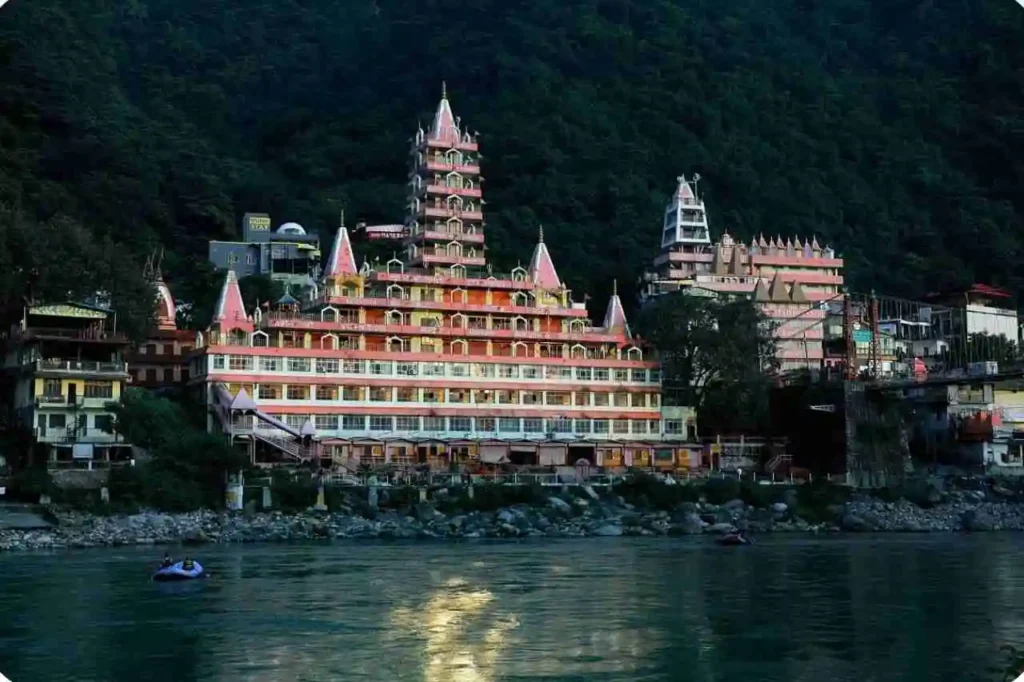 Krishna Temple & Local Attractions