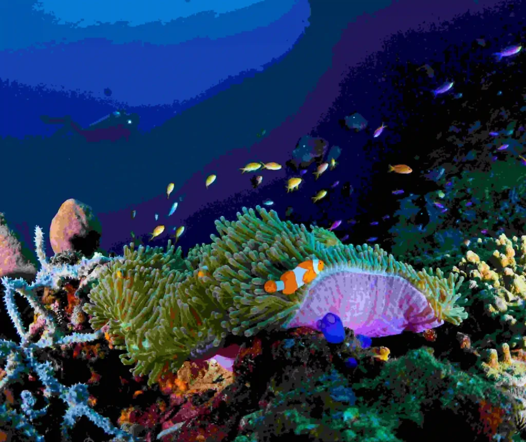 Andaman and Nicobar Coral Reef