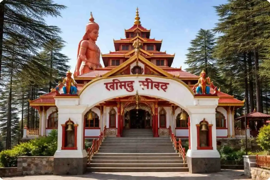 Jakhu Temple, Shimla