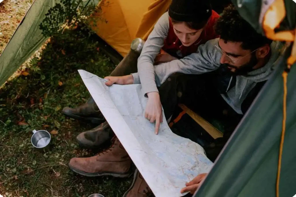 Which Route to Take from Barshaini to Kheerganga?